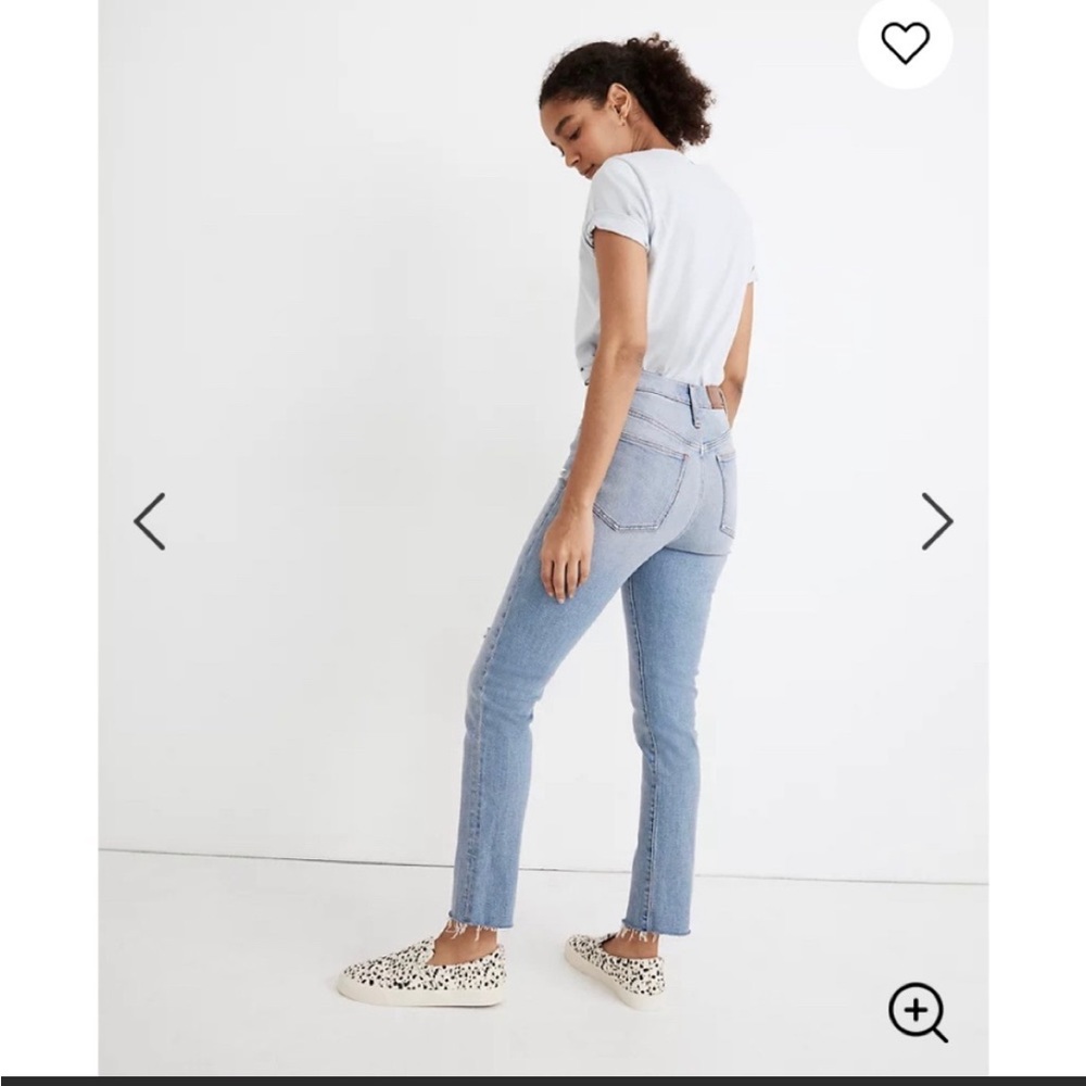 Madewell The Petite Perfect Vintage Jean in Coffey Wash: Warn-In Editop 24 P